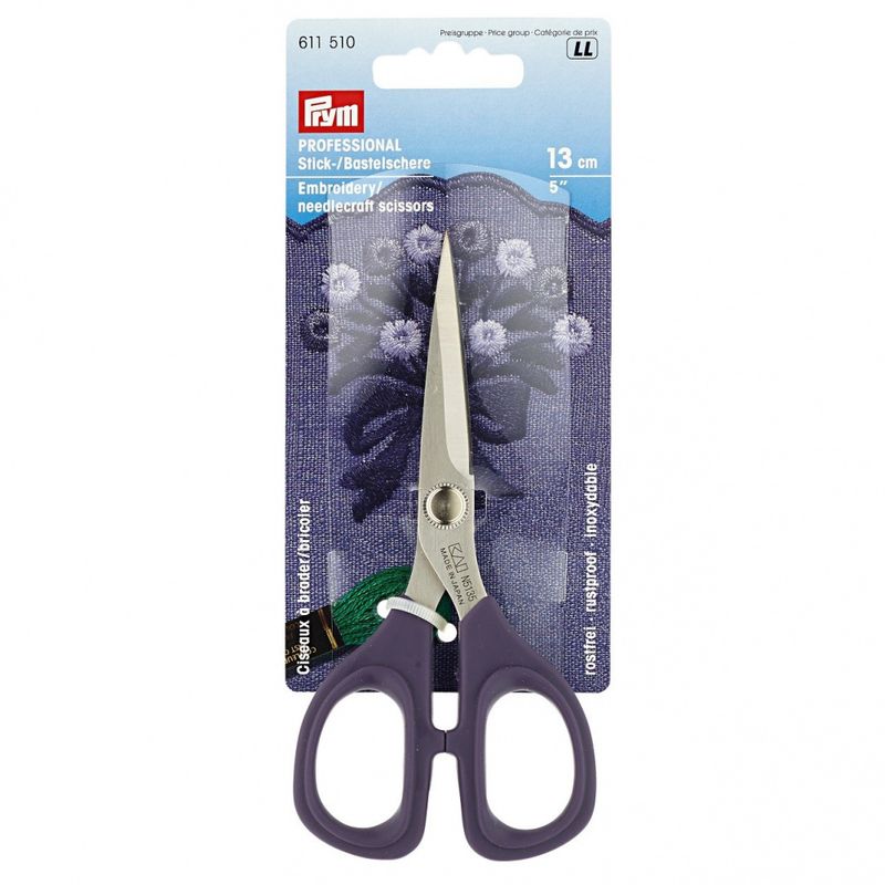 Brodersaks 13 cm Kai stor håndarbeidssaks Prym