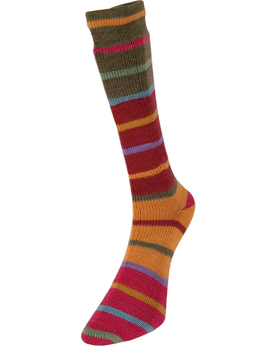 Sonia Soloppgang sokkegarn fra Permin 100g  