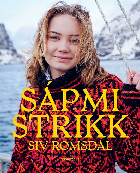 Hovedbilde Sápmi strikk - en reise i garn og farger - Siv ...