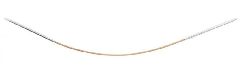 Addi Rundpinne 20 cm ekstra kort rundpinne nikkelfrie