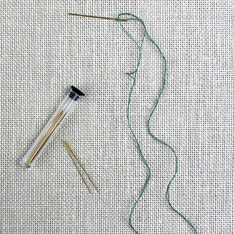 Broderinål Gull-nålen No 28 uten spiss Permin - 20 stk. i rør