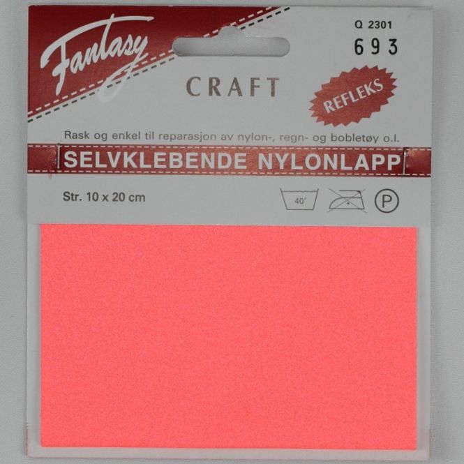 Hovedbilde Selvklebende reflekslapp oransje reflex