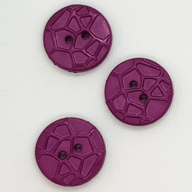 Hovedbilde Knapp urban fuchsia 13 mm