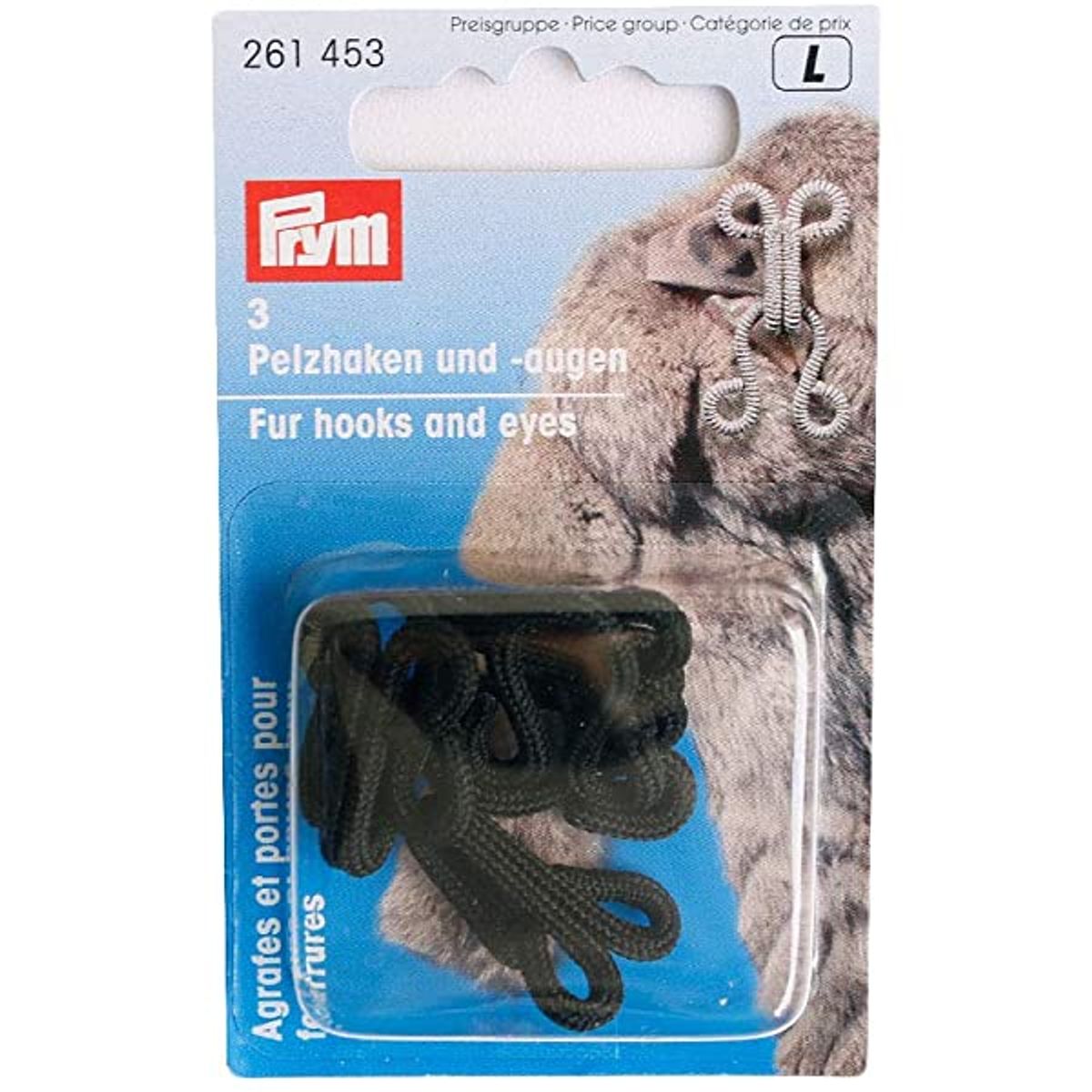 Pelshekter sort - 3 sett