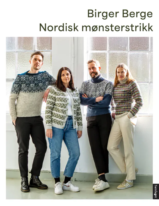 Nordisk mønsterstrikk - Birger Berge
