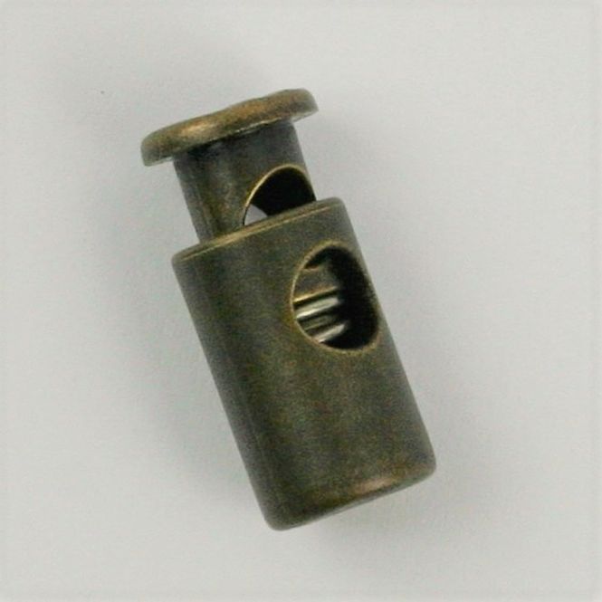 Hovedbilde Snorstopper antikk messing