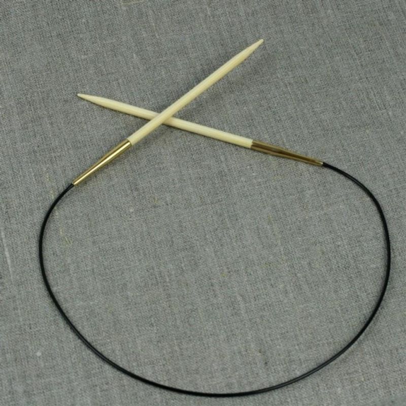 Bamboo 100 cm strikkepinne KnitPro 
