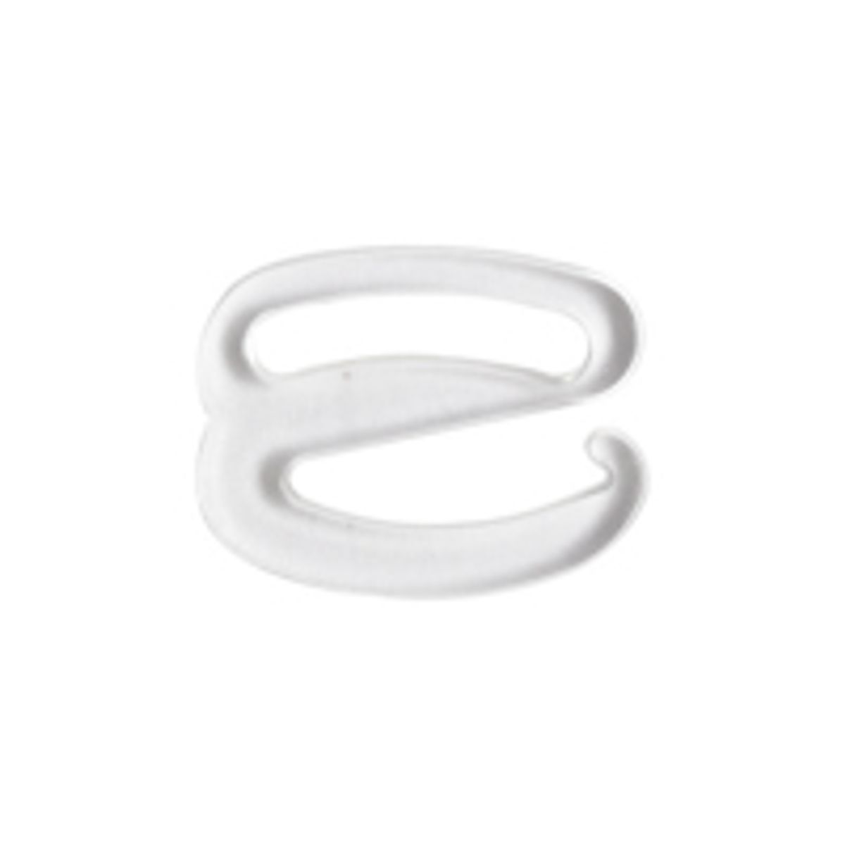 Spenne med hekte til bh-stropper - flere str.