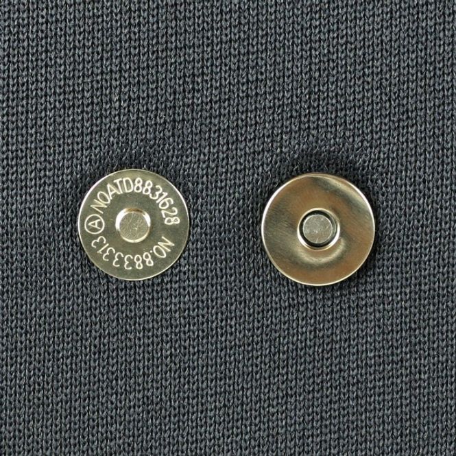Hovedbilde Magnetlukning splittfeste 14 mm blank