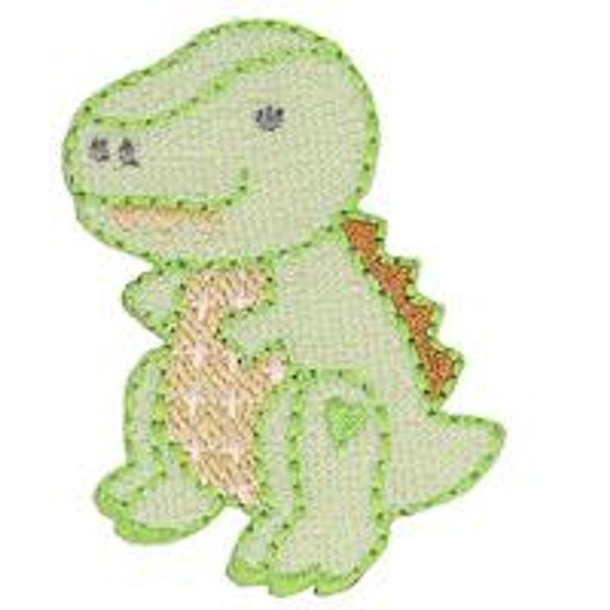 Strykemerke baby Dino symerke
