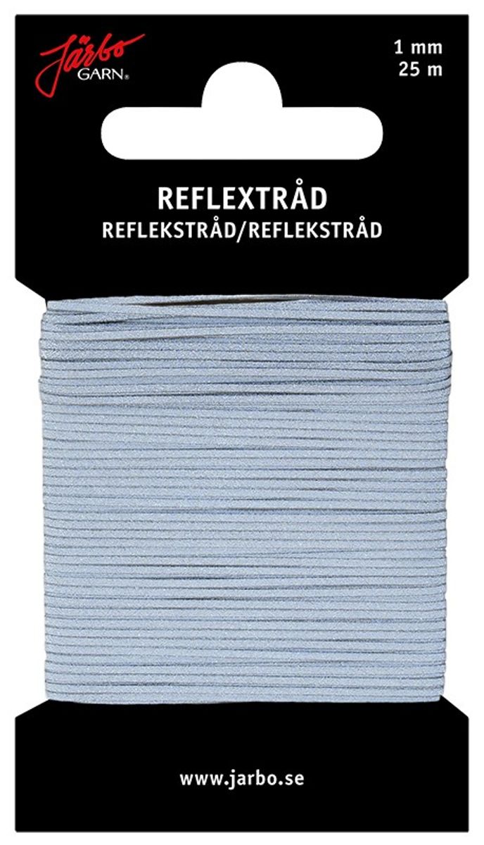 Reflekstråd Järbo 1 mm, 25 m