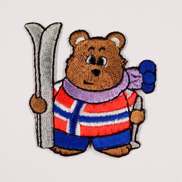 Hovedbilde Strykemerke Norsk skibamse - symerke