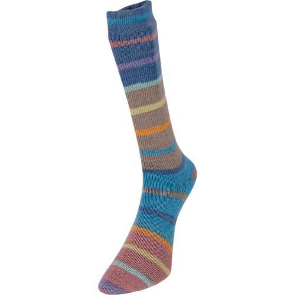 Sonia Sommerhimmel sokkegarn fra Permin 100g 