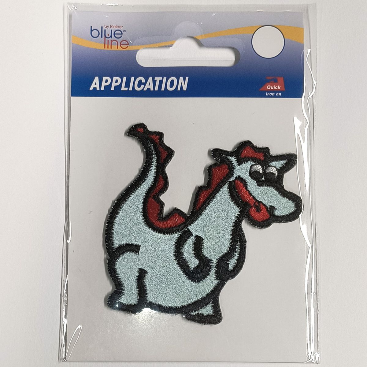 Strykemerke Dino refleksmerke symerke