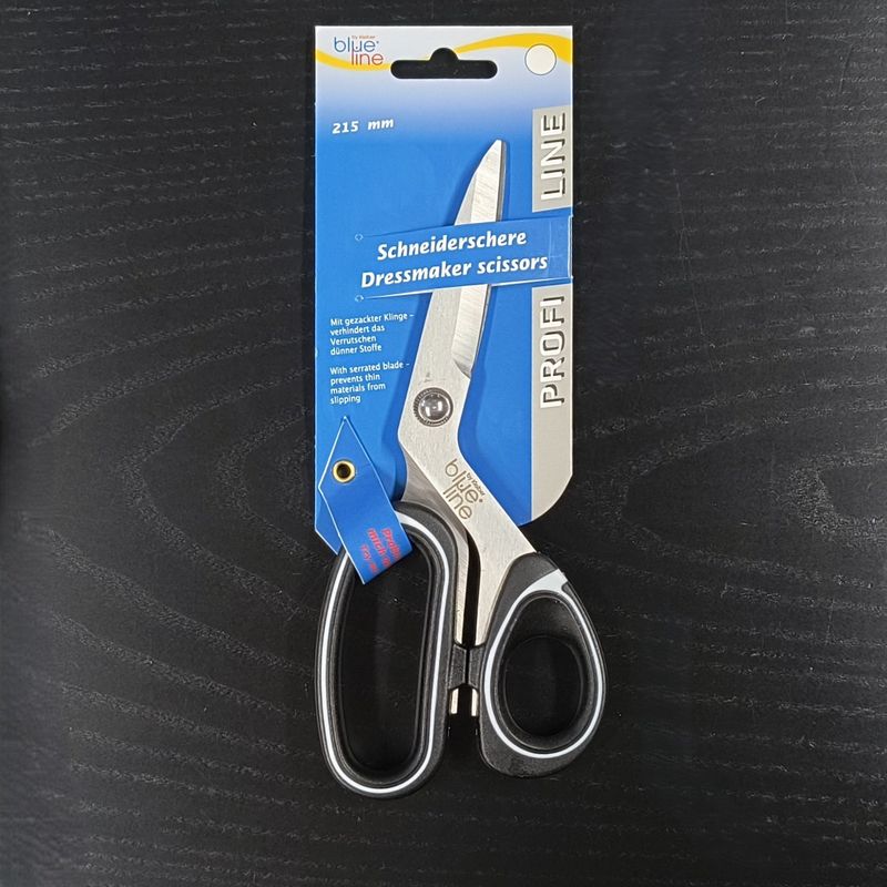 Skreddersaks Blue line kort 21,5 cm
