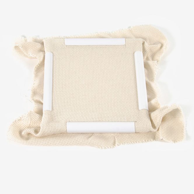 Hovedbilde Broderiramme kvadratisk 28 x 28 cm