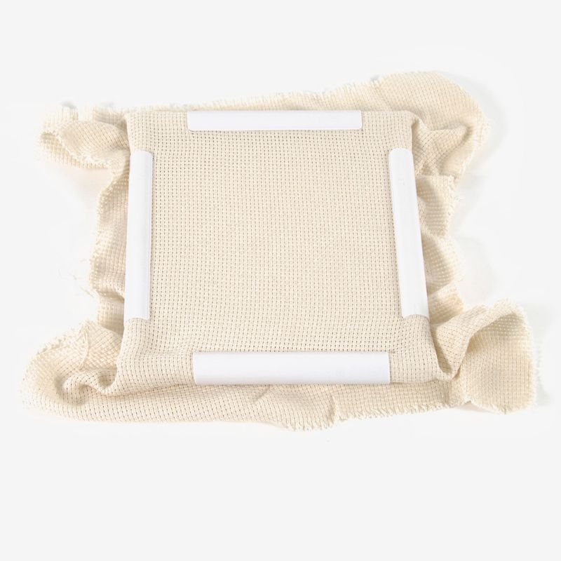 Broderiramme kvadratisk 28 x 28 cm
