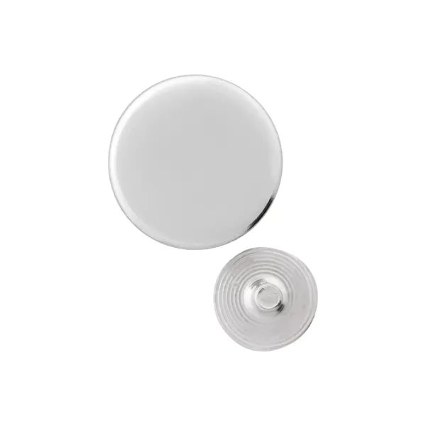 Hovedbilde Jeansknapp sølvfarget skruknapp