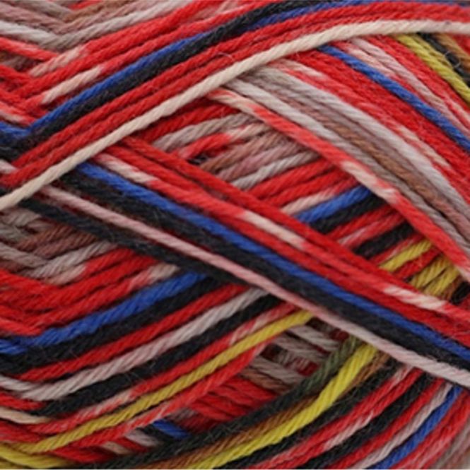 Hovedbilde Arne & Carlos - Socks & More 6ply Røst