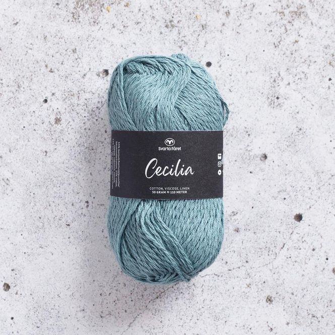 Hovedbilde Cecilia Svarta Fåret 50 gr. - flere farger - UTG.