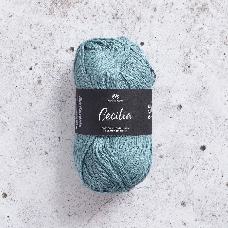 Cecilia Svarta Fåret 50 gr. - flere farger - UTG.