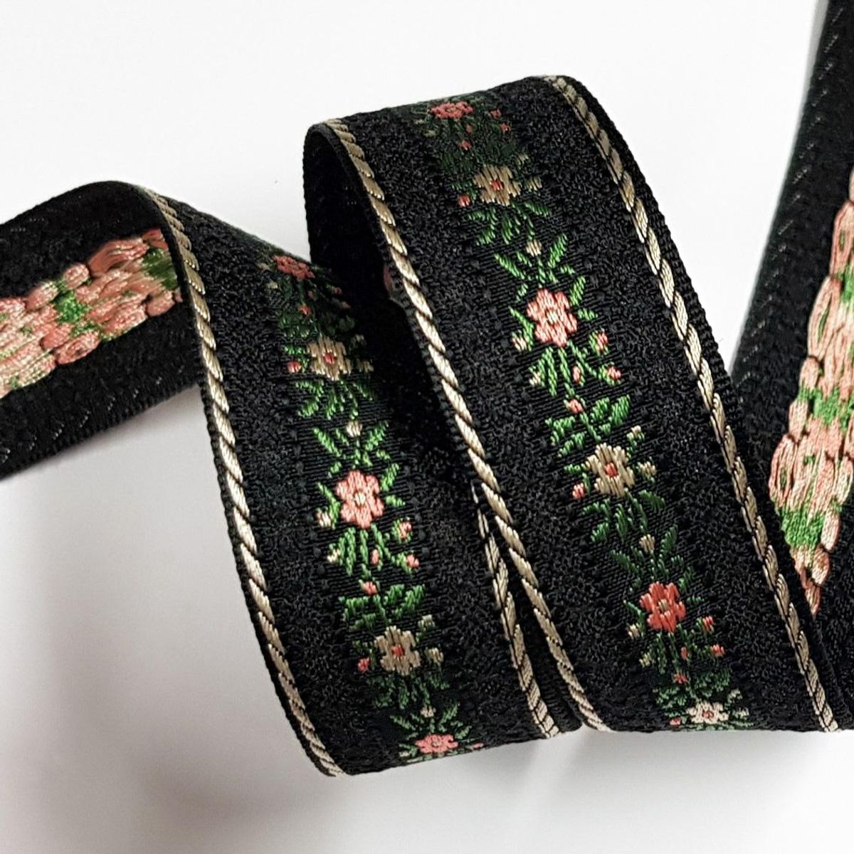 Jacquardbånd 25 mm - Heidelberg