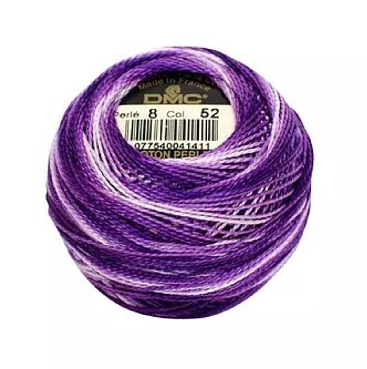 Perlegarn No.  8 DMC 21 Flammegarn Pearl cotton broderigarn