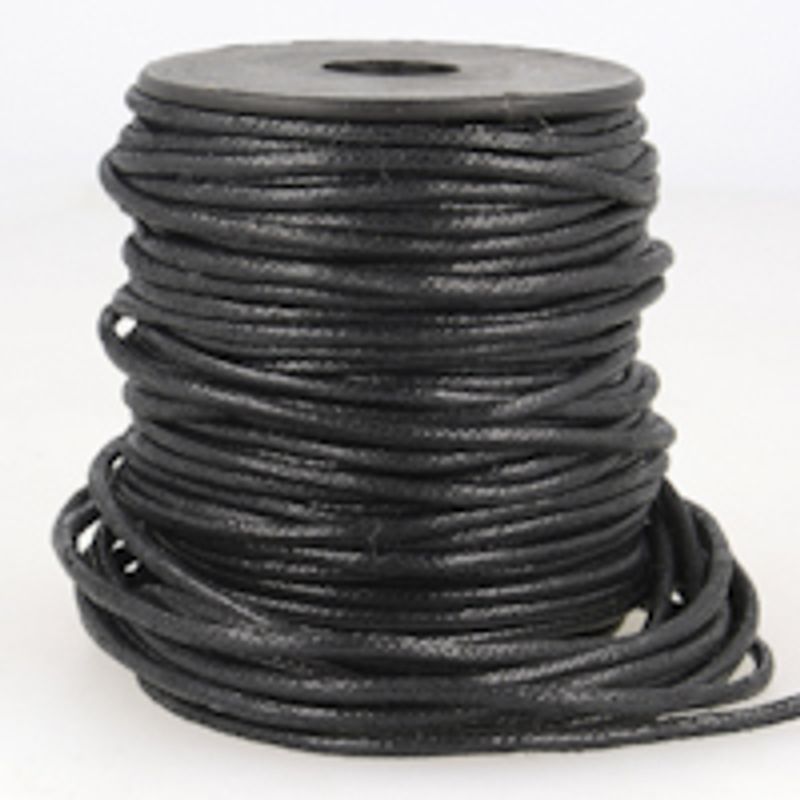 Vokset tråd 2 mm - flere farger