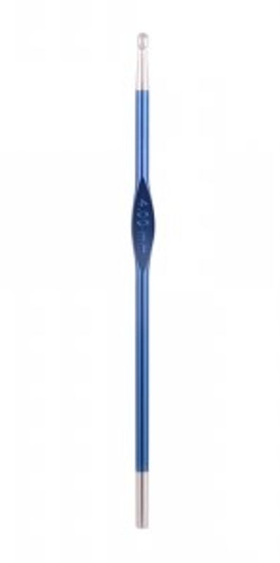 KnitPro Zing heklenål aluminium 2 - 6 mm