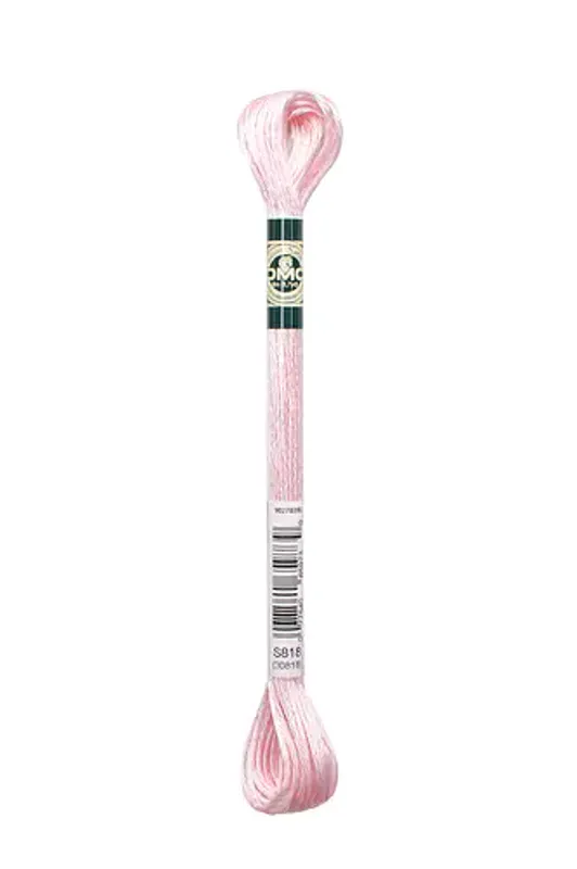 DMC Mouliné satin - viskose broderitråd