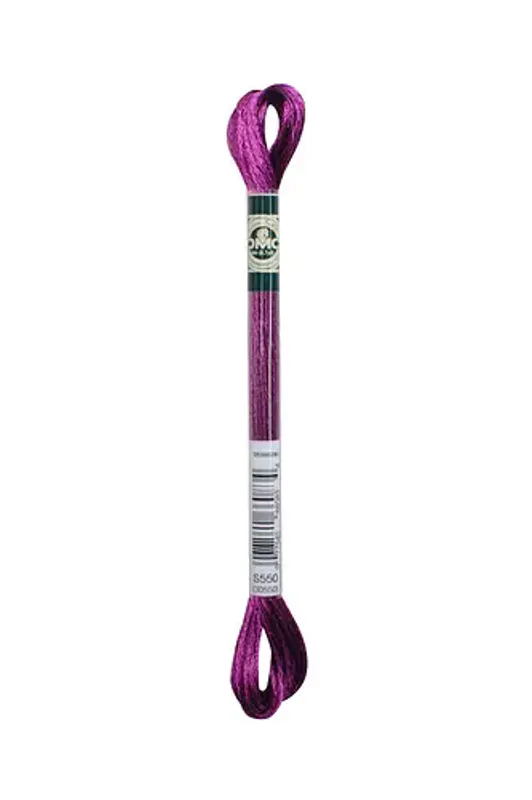 DMC Mouliné satin - viskose broderitråd