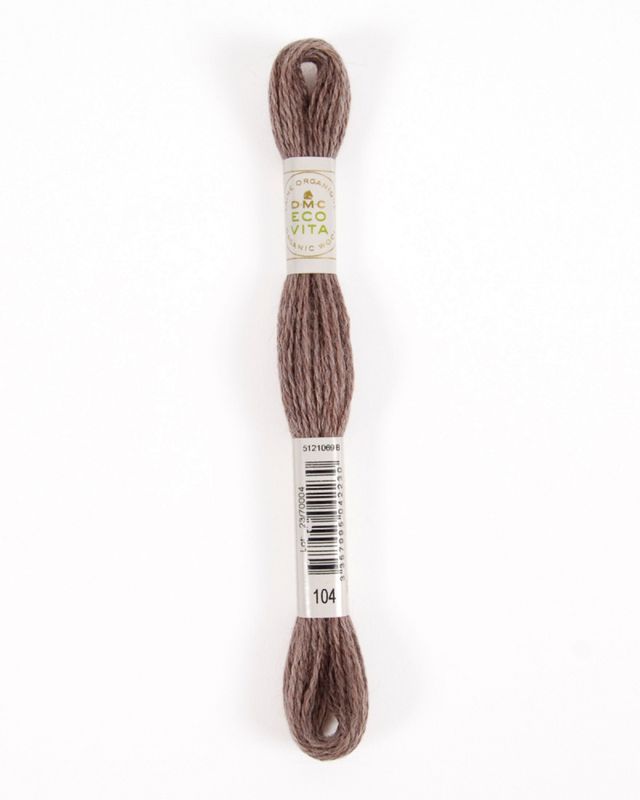 DMC ECO Vita 360 økologisk ull broderigarn