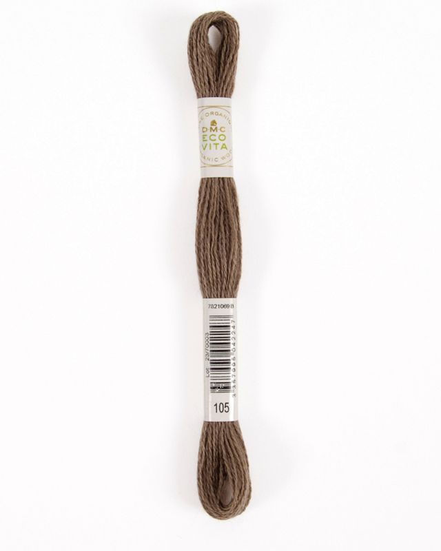 DMC ECO Vita 360 økologisk ull broderigarn