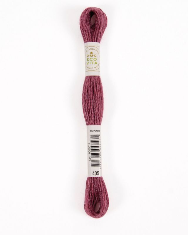 DMC ECO Vita 360 økologisk ull broderigarn
