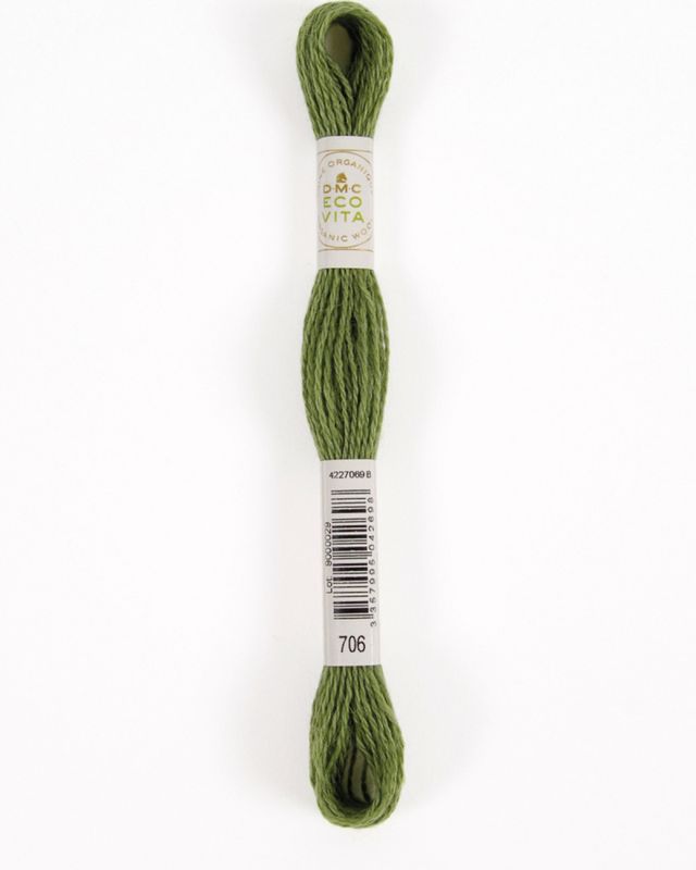 DMC ECO Vita 360 økologisk ull broderigarn
