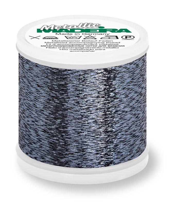 Madeira Metallic No. 120 glitter følgetråd effektgarn