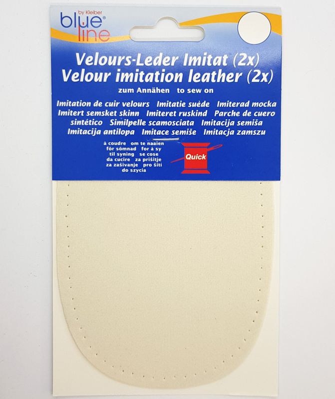 Albulapp ruskinnsimitasjon - flere farger Blue line