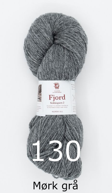 Fjord Sokkegarn 2 - alle farger