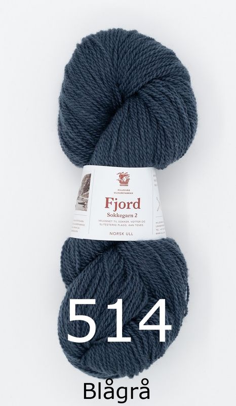 Fjord Sokkegarn 2 - alle farger