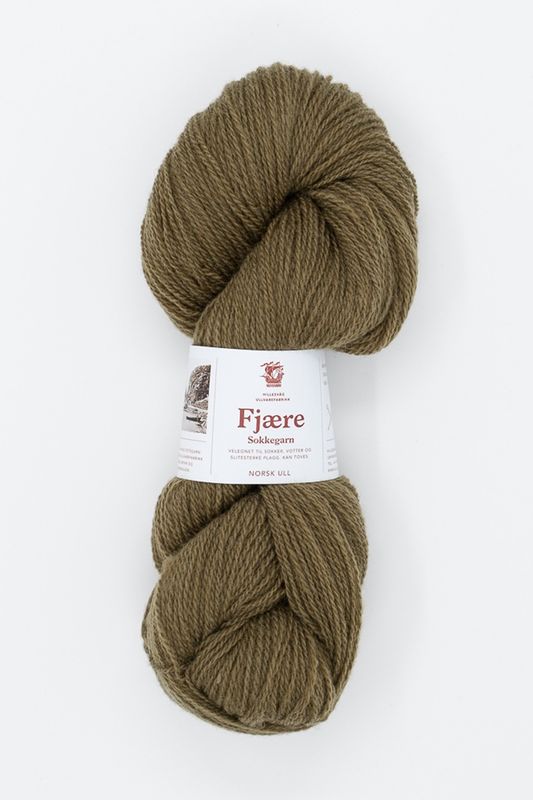 Fjære Sokkegarn 2 - alle farger