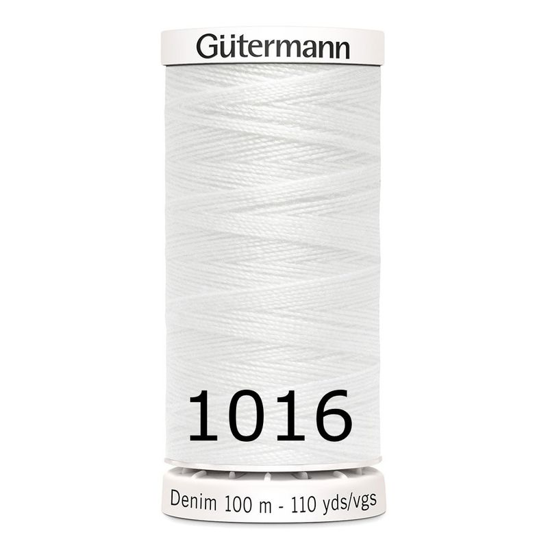 Jeanstråd stikningstråd 100 m  Gütermann