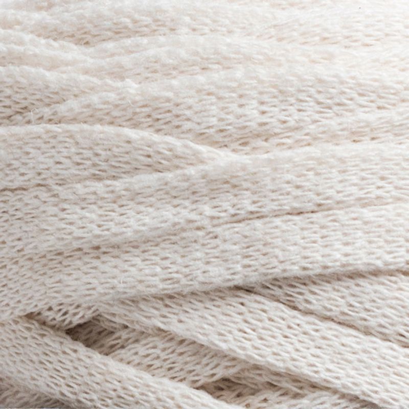 Ribbon resirkulert bomull båndgarn 250 g Svarta Fåret