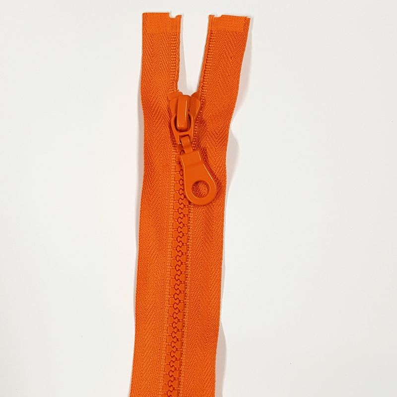 Jakkeglidelås 6 mm GT nylon delbar glidelås