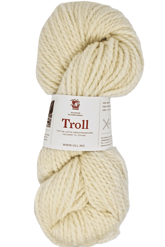 Troll HiFa ullgarn - Flere farger
