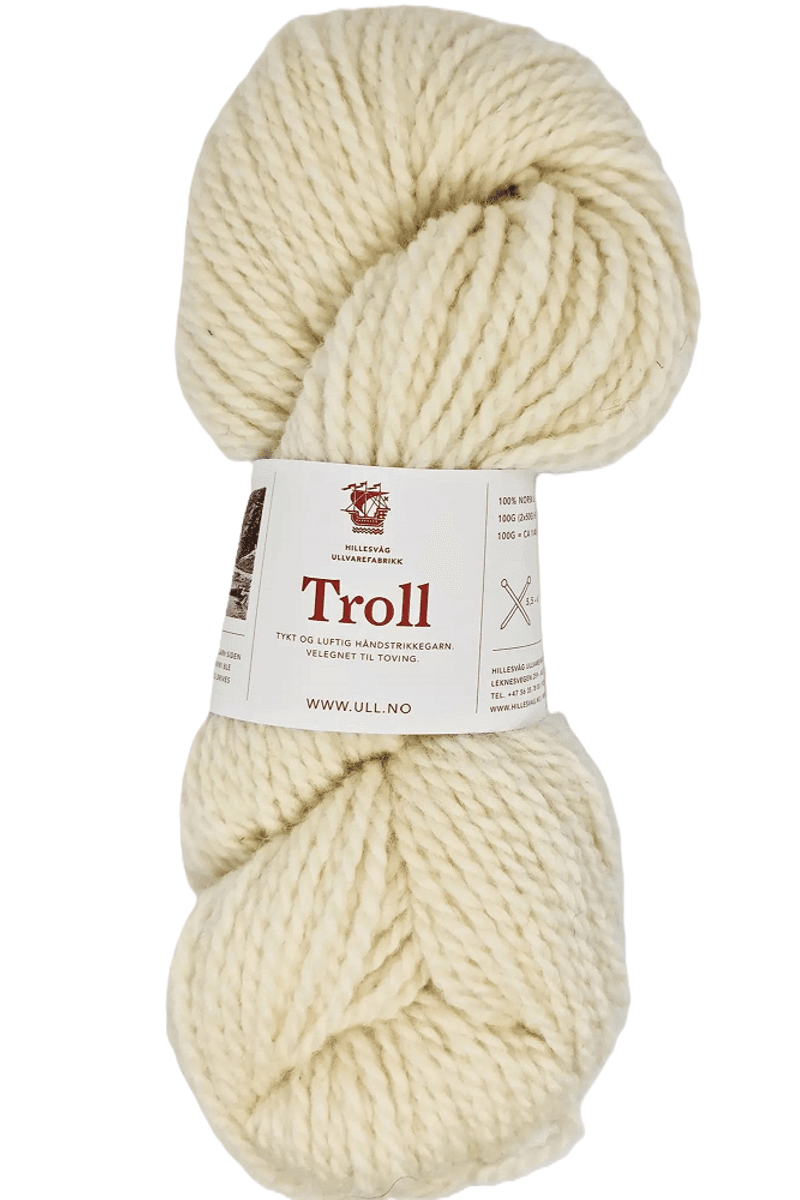 Troll HiFa ullgarn - Flere farger