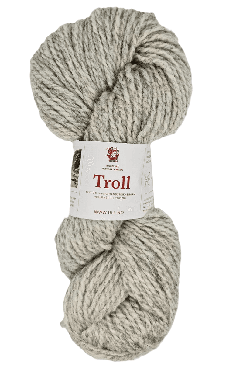 Troll HiFa ullgarn - Flere farger