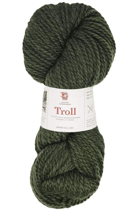 Troll HiFa ullgarn - Flere farger