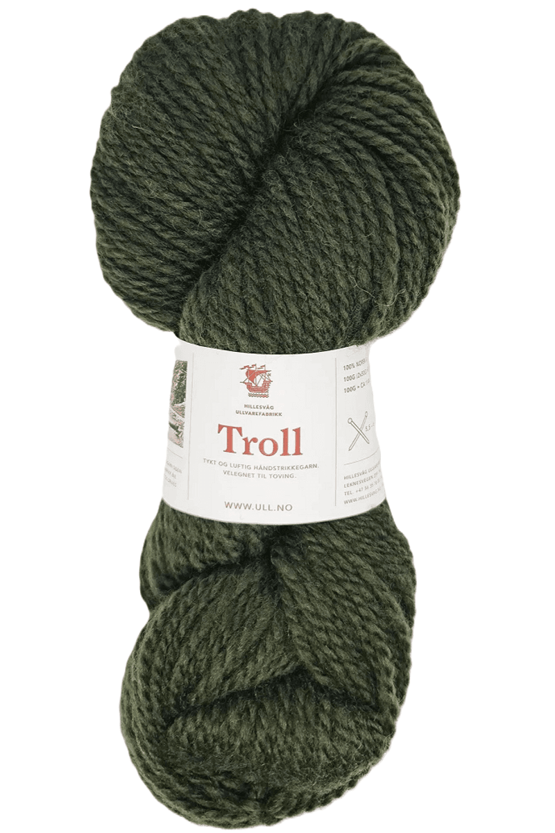 Troll HiFa ullgarn - Flere farger