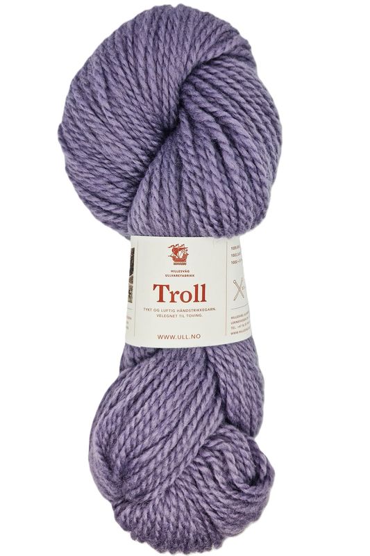 Troll HiFa ullgarn - Flere farger