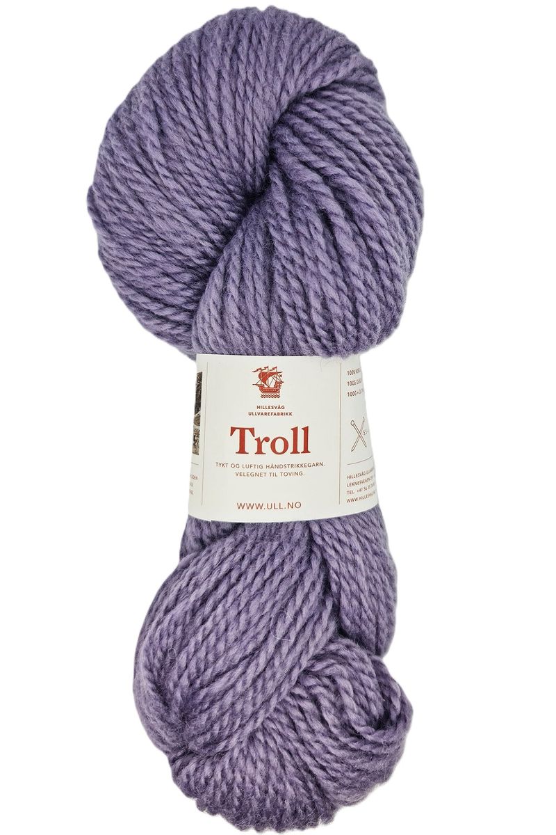 Troll HiFa ullgarn - Flere farger